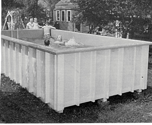 Build Do It Yourself Projects How To Build A Plywood Swimming Pool In