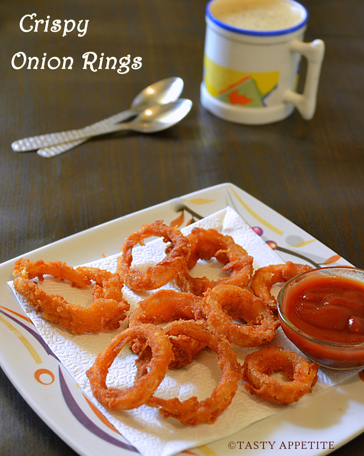 How to make Crispy Onion Rings / Homemade Onion Rings / Step by Step