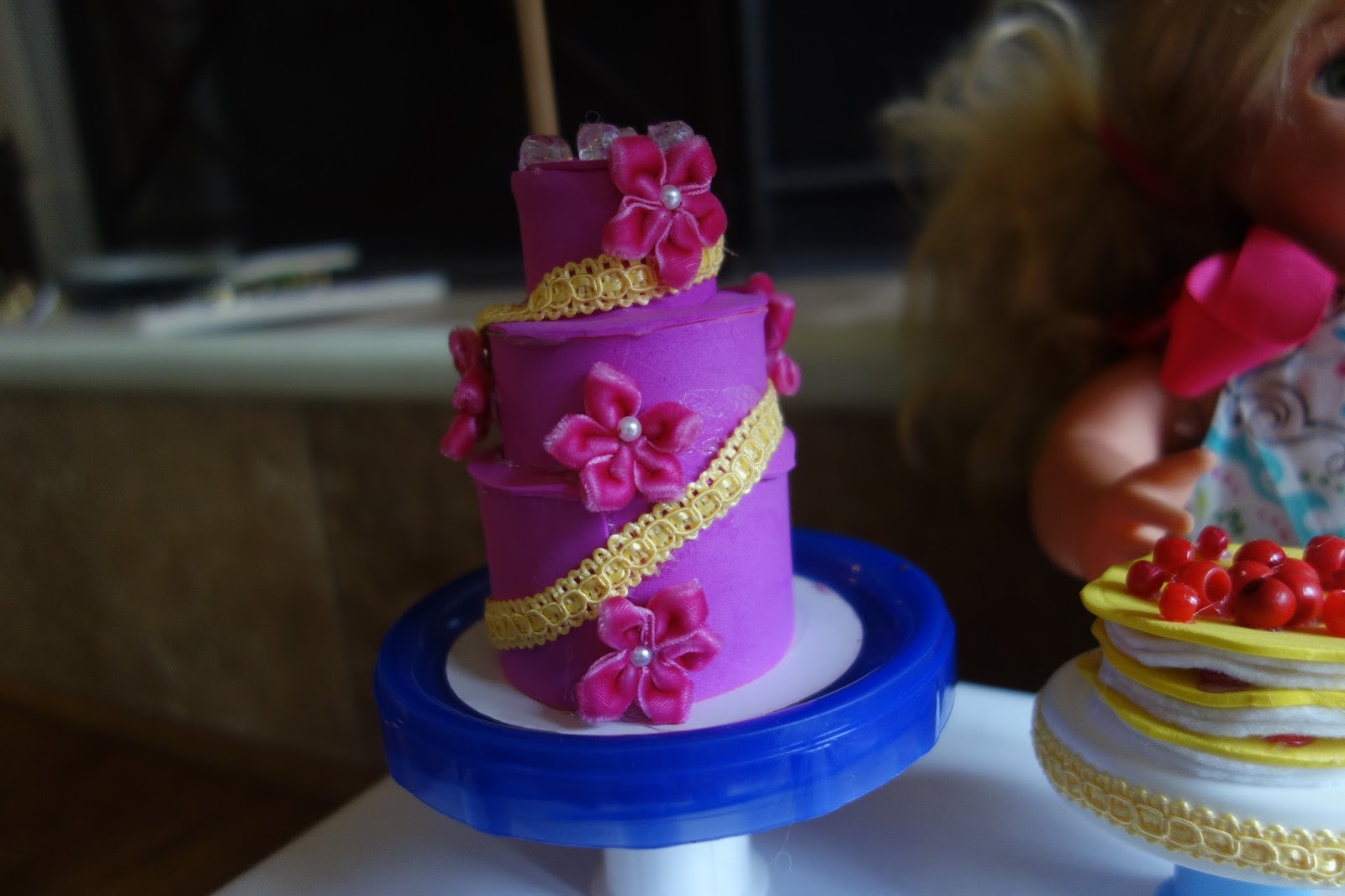 Candace Creations DIY Our Generation Doll Bakery