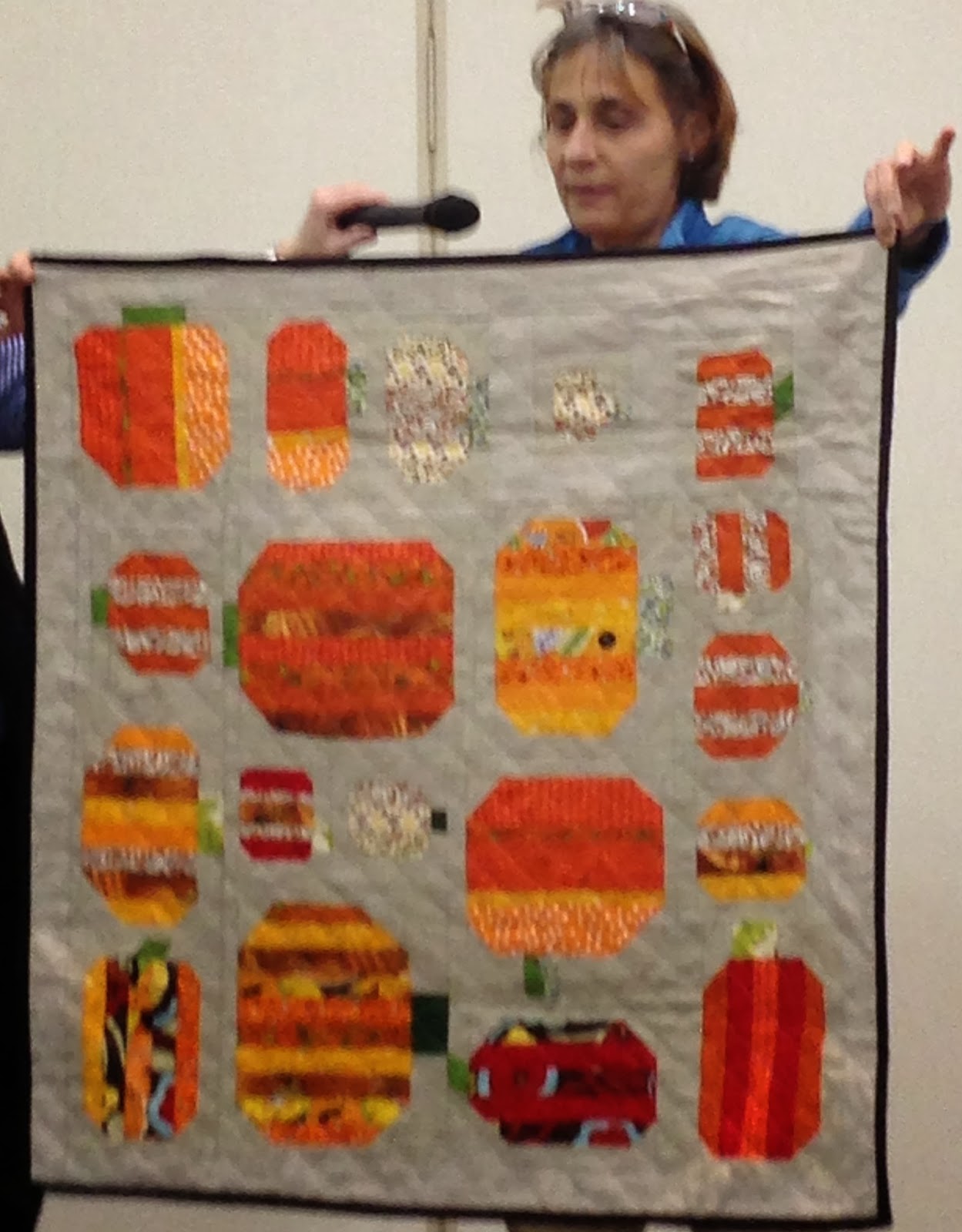 Richmond Modern Quilt Guild November meeting