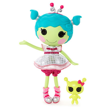 lalaloopsy green hair