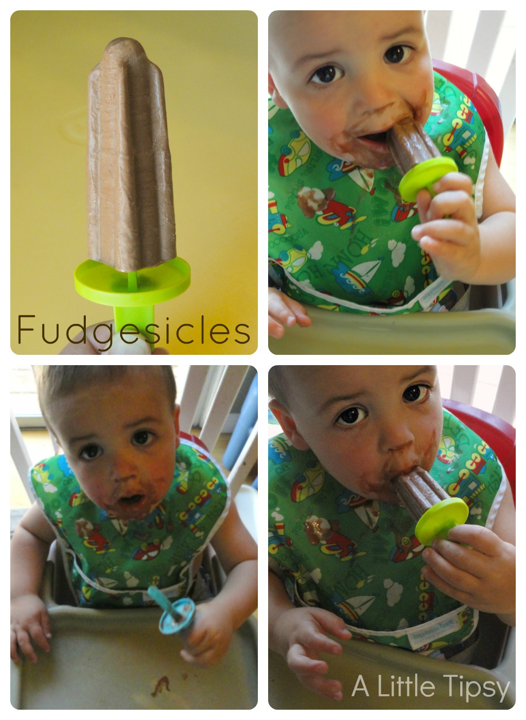 Homemade Fudgesicles with A Little Tipsy {Fun in the Sun} Kiki & Company
