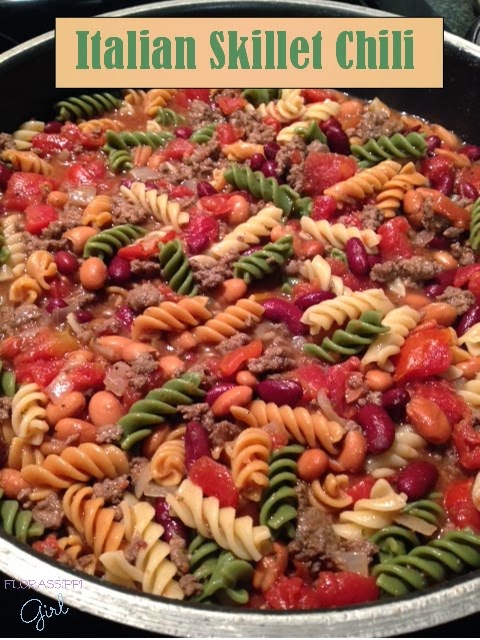 Florassippi Girl: Italian Skillet Chili