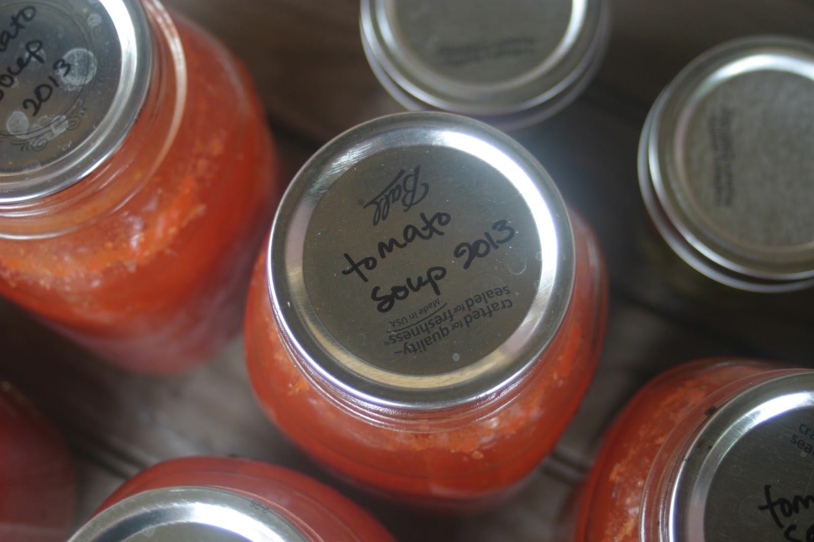 Thrift at Home The Other HalfBushel of Tomatoes