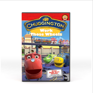 Dvd-Chuggington Season 2: Work Those Wheels