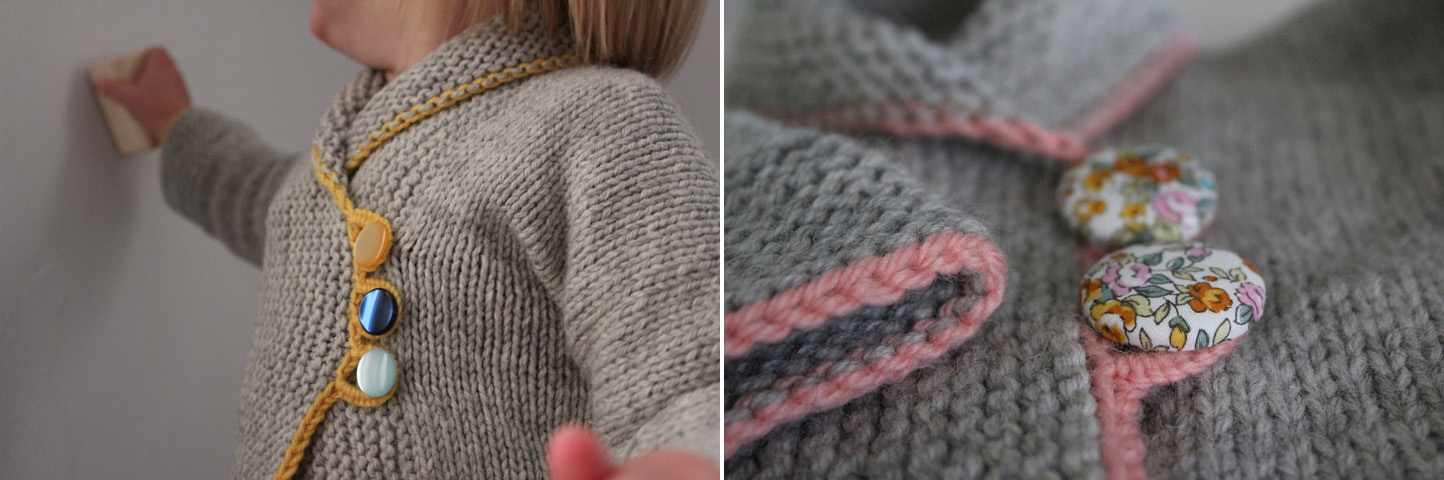 SweetKM: Knit Button Loop Video