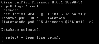 cisco cucm 8.6 database schema cisco cucm 8.6 database schema