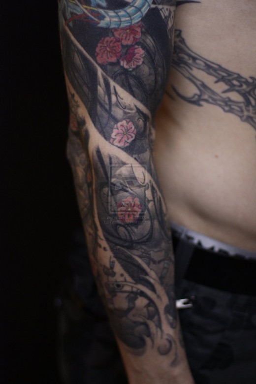 Full Tattoo Designs