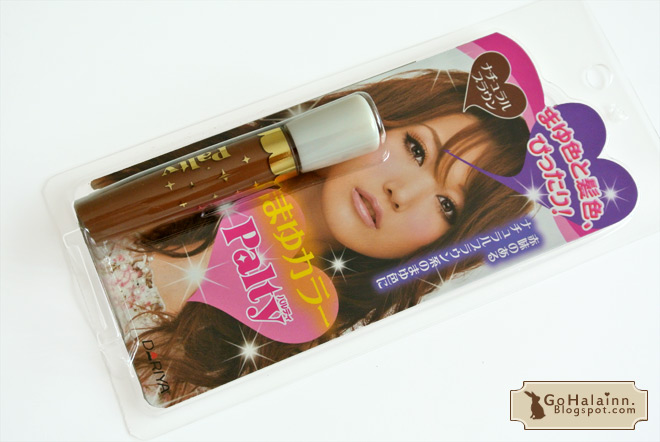 Dariya Palty Eyebrow Mascara #Natural Brown Review Dariya Palty Eyebrow Mascara #Natural Brown Review