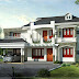 New style Kerala luxury home exterior House Design Plans