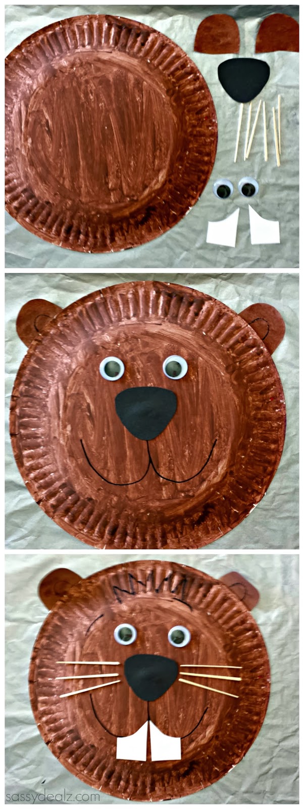 groundhog day craft for kids