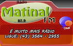 Rádio Matinal Fm 89,7 Mhz