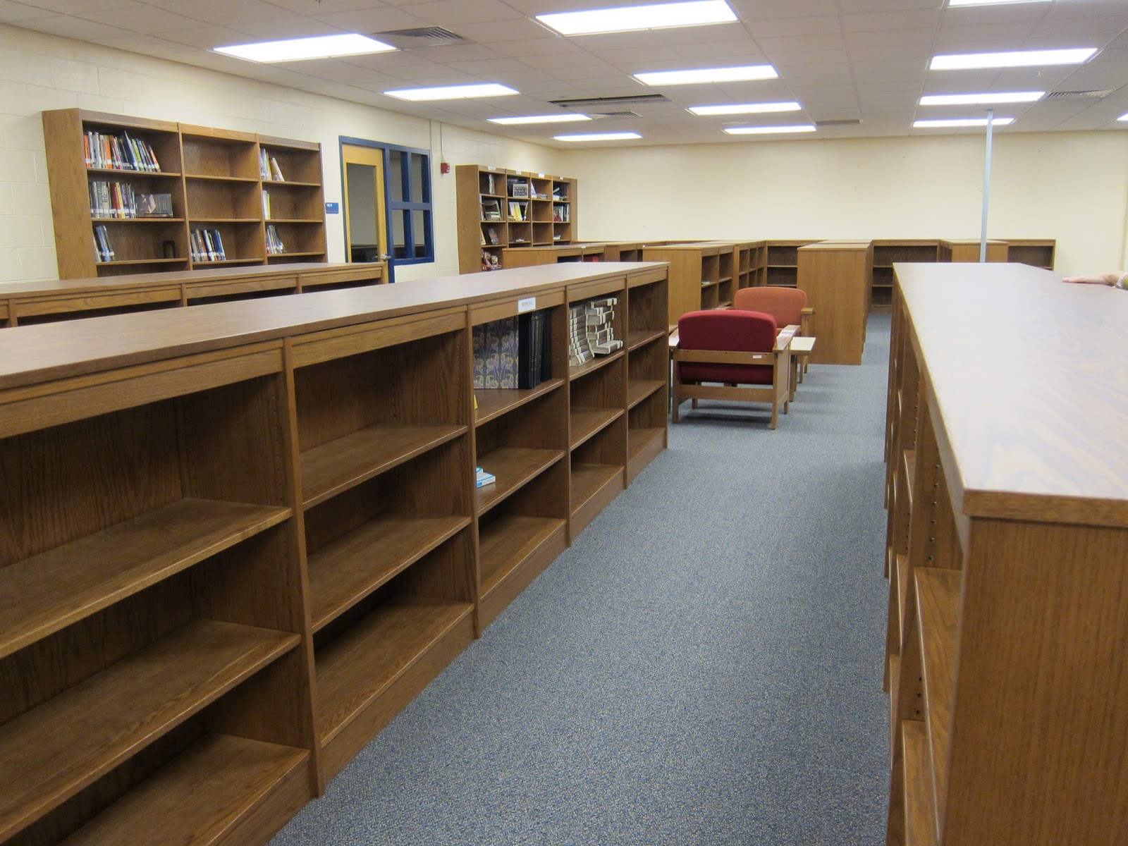 Library Build: The Arts Academy at Benjamin Rush