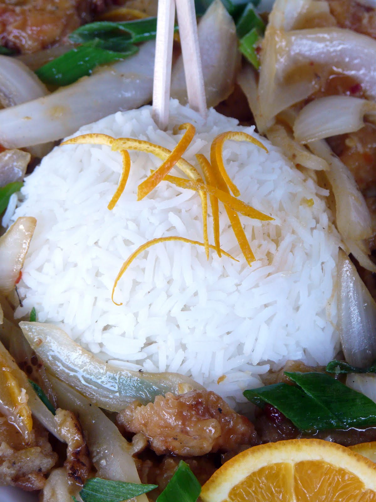 Thibeault's Table Spicy Orange Chicken