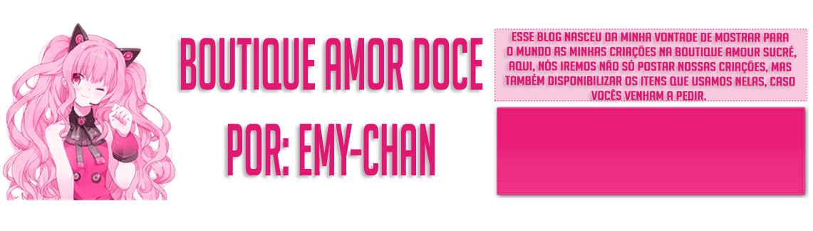 Boutique Amor Doce [Por Emy-Chan]