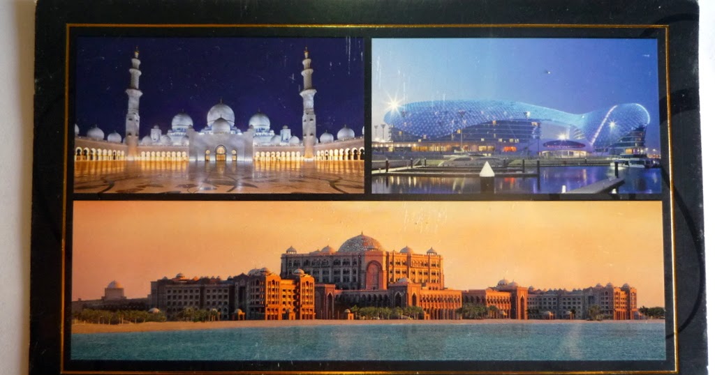 Postcard from Abu Dhabi