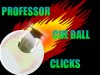 Professor Cue Ball Clicks Says: