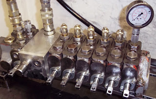 Kontak hydraulic valve repair 7 section