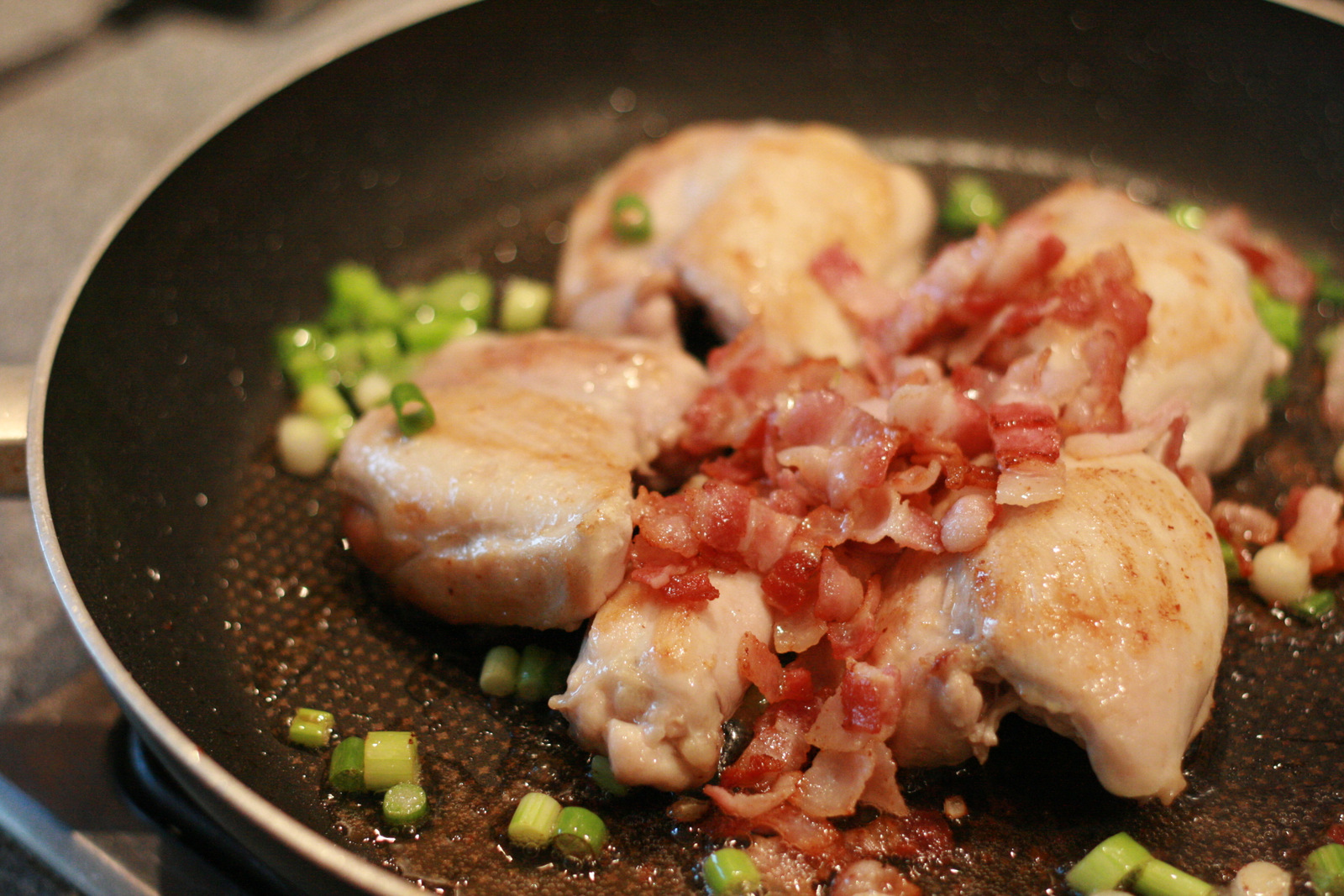 Food, unplugged French style chicken