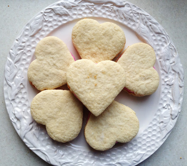 Eat, Run, Read Cake of the Week Grapefruit Sandwich Cookies