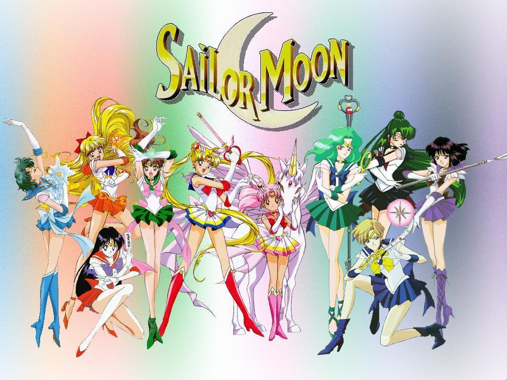Viejitos pero...los favoritos Sailor+Moon
