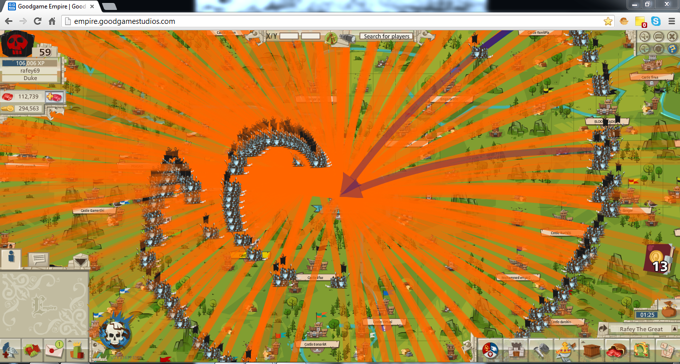 goodgame empire colossus goodgame empire colossus