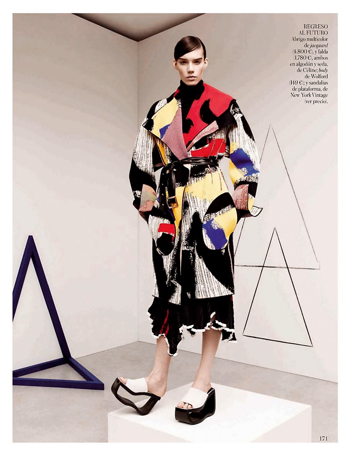 Women Management Megan Thompson Vogue Spain April 2014