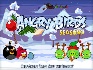 Angry Birds Seasons Wallpaper