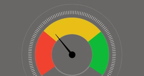 Making Simple Speedometer In Photoshop. (Free PSD)