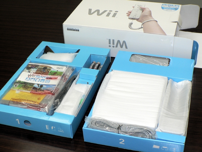 【PAWN】 [SOLD] NINTENDO Wii with Wii Sports