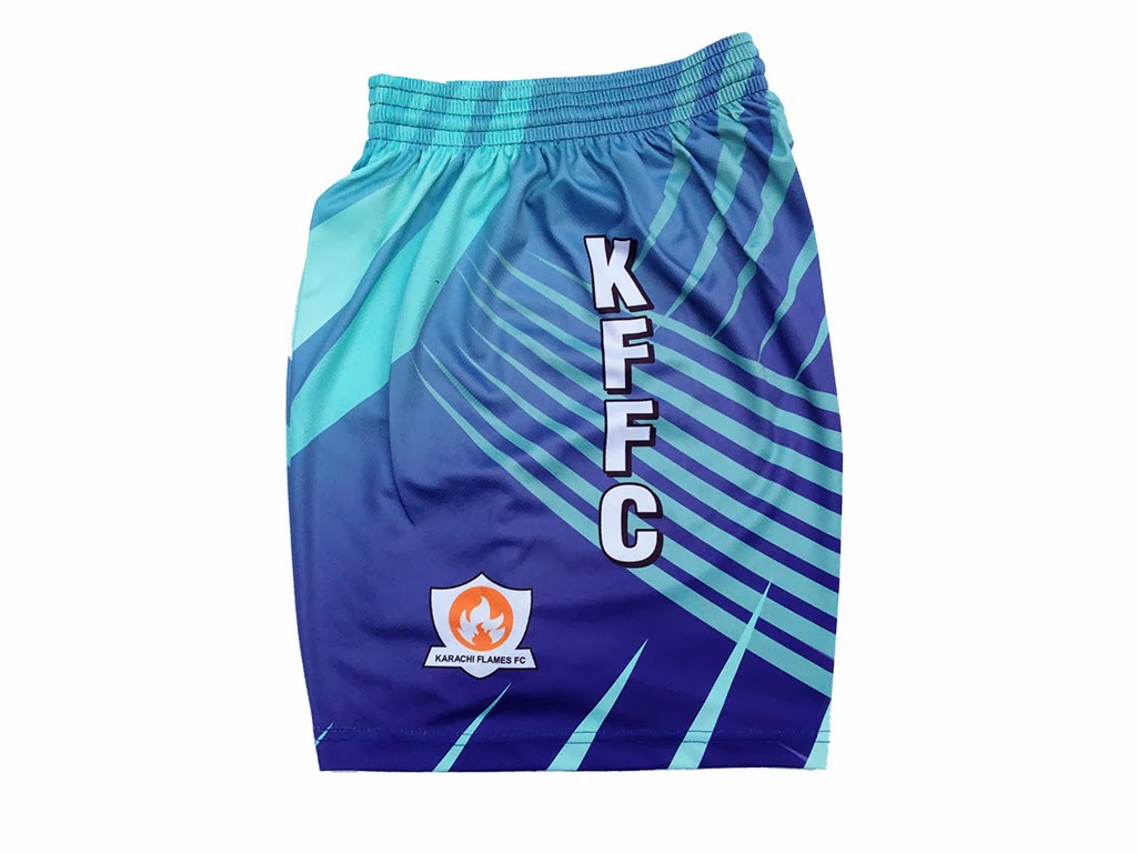 Kffc Pakistan Sublimation Football kits Roshi Sports Lahore