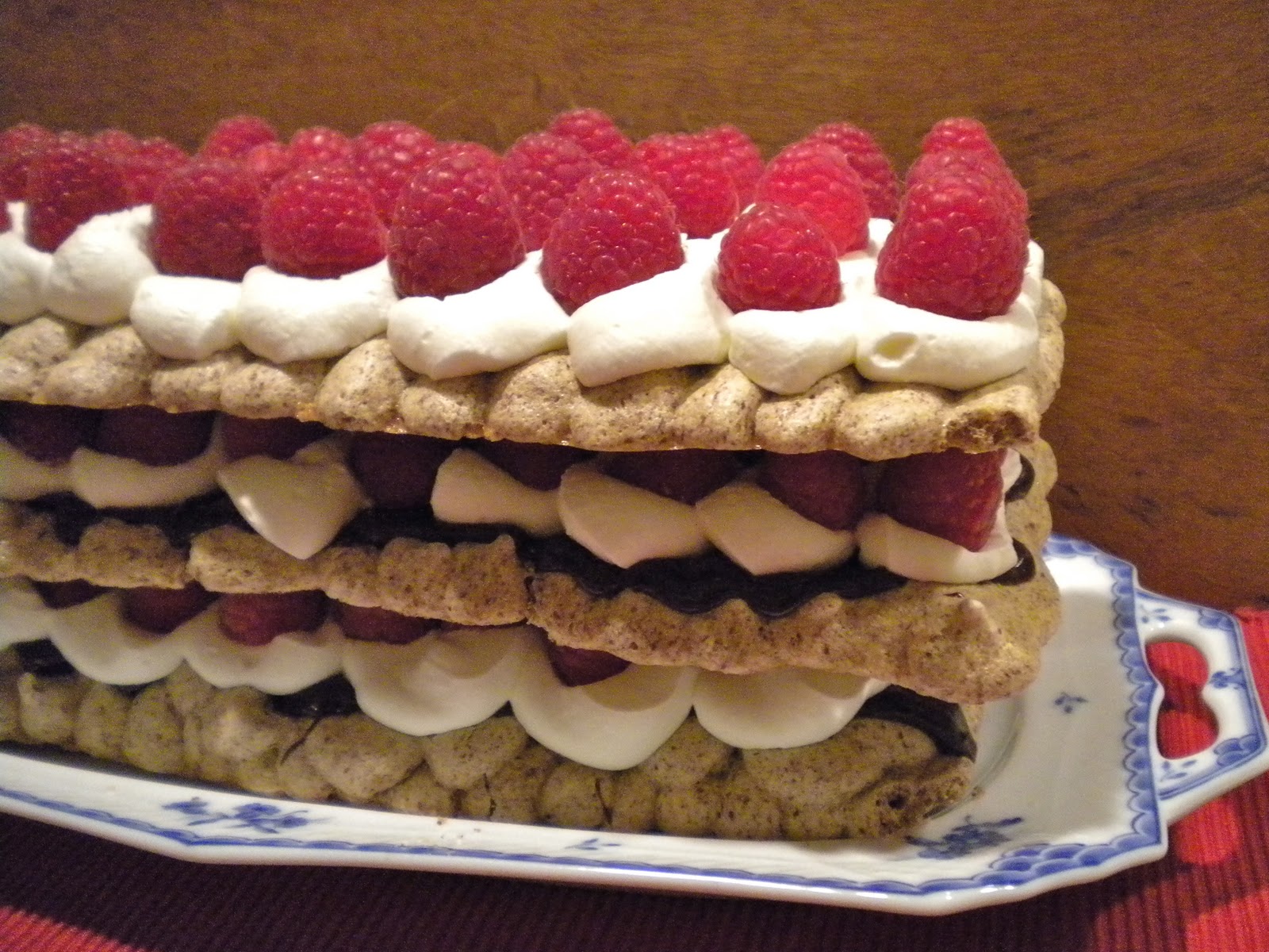 Kitchen Cactus Raspberry Vacherin