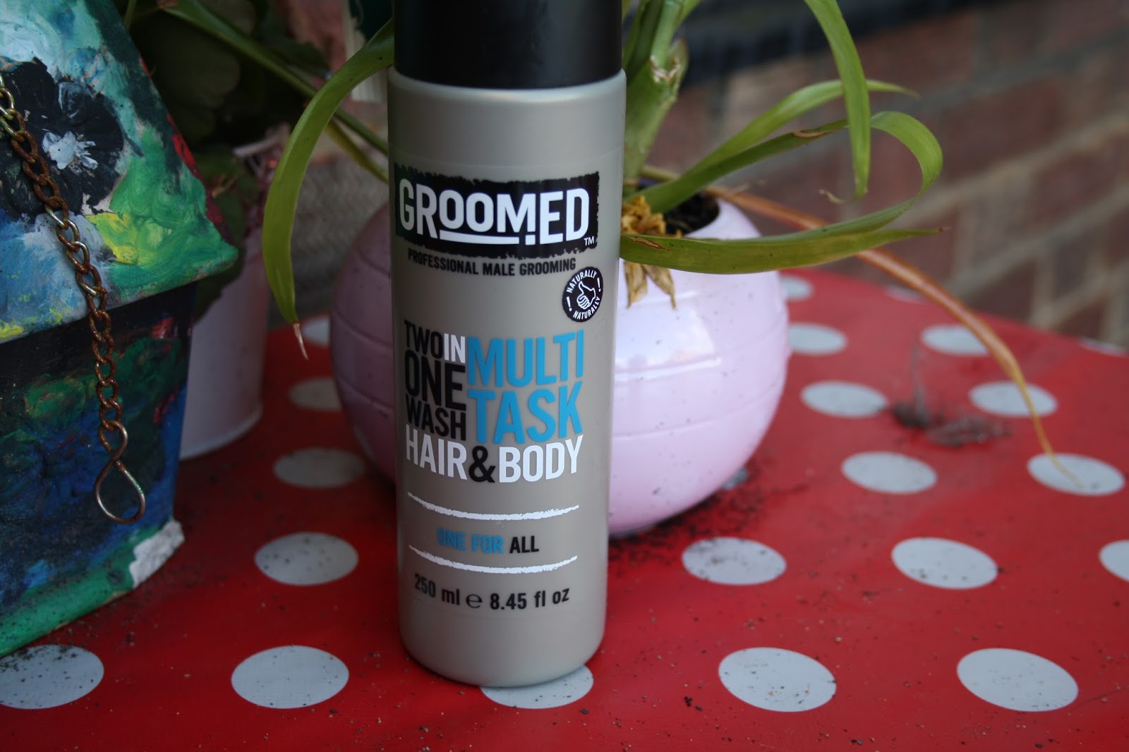 Groomed Two in One Wash - Hair & Body Multitask