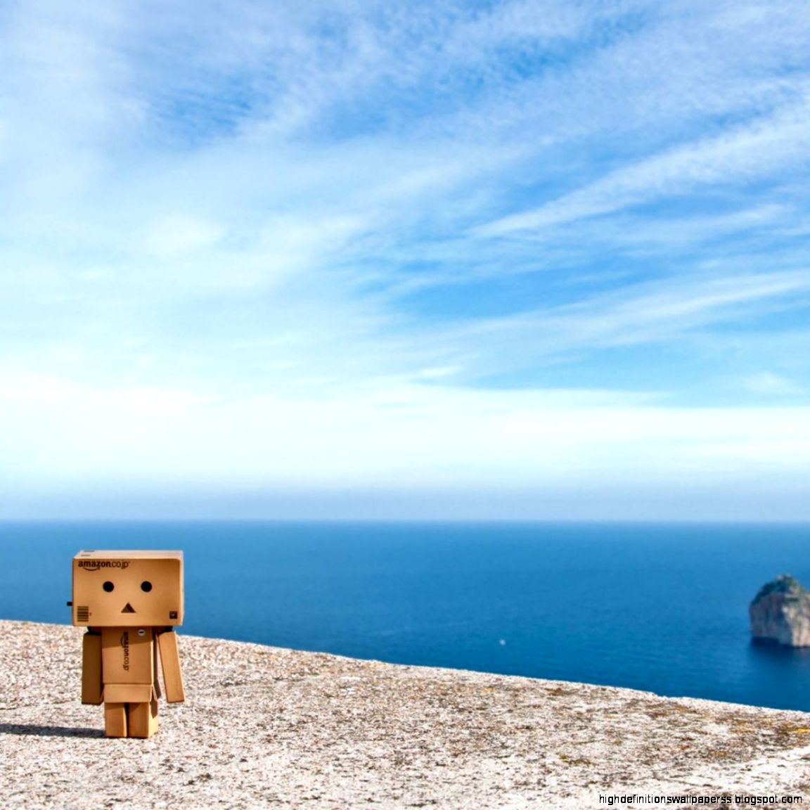 Danbo In Beach Hd Wallpaper Free High Definition Wallpapers Danbo In Beach Hd Wallpaper Free High Definition Wallpapers