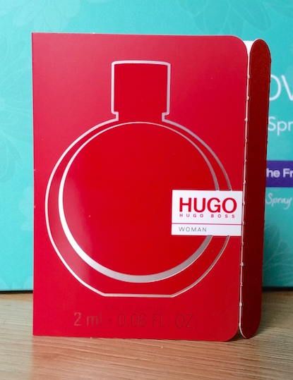 Hugo Boss Hugo Woman EDP The Fragrance Shop Discovery Club Spring 2015