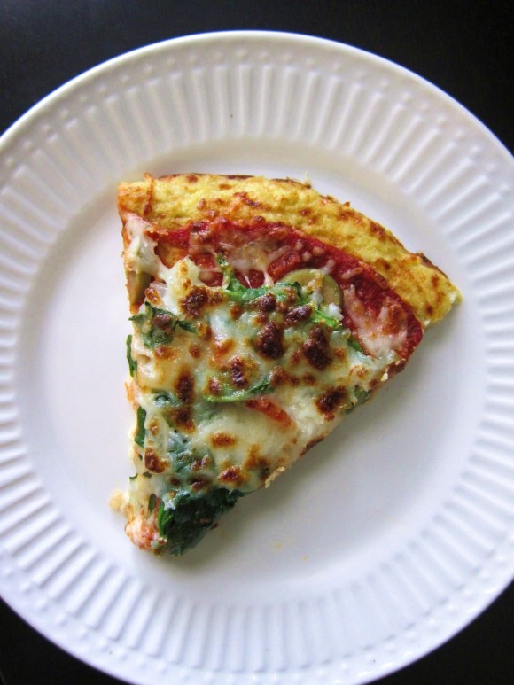 Fabulous & Fit Over 40 Cauliflower Crust Pizza Perfect for