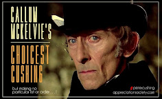 CHOICEST CUSHING : A SHIRT LIST OF THE BEST OF PETER CUSHING ON THE BIG SCREEN