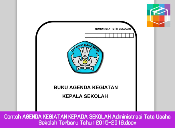 Contoh Agenda Kegiatan Kepada Sekolah Administrasi Tata Usaha