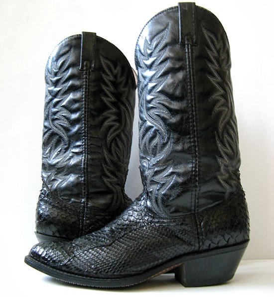 dingo snakeskin boots