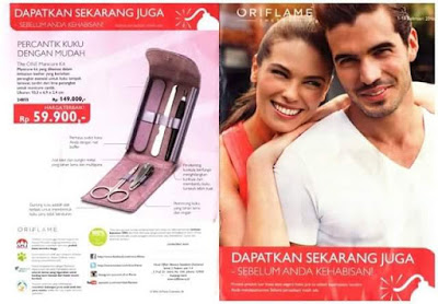 Mini Katalog Oriflame 1- 15 Februari 2016