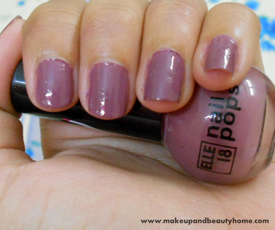 Elle 18 Nail Pops Nail Enamel Shade 06 Review and NOTD