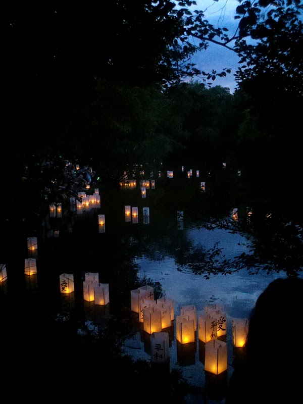 Boston Urban Safari Safari 32 Lantern Festival at Forest Hills Cemetery