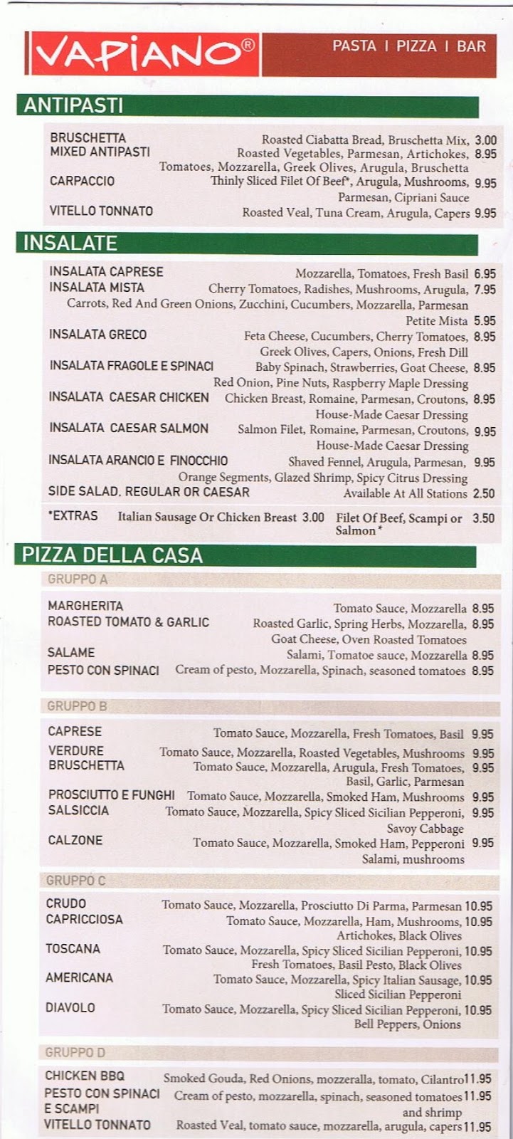 vapiano miami