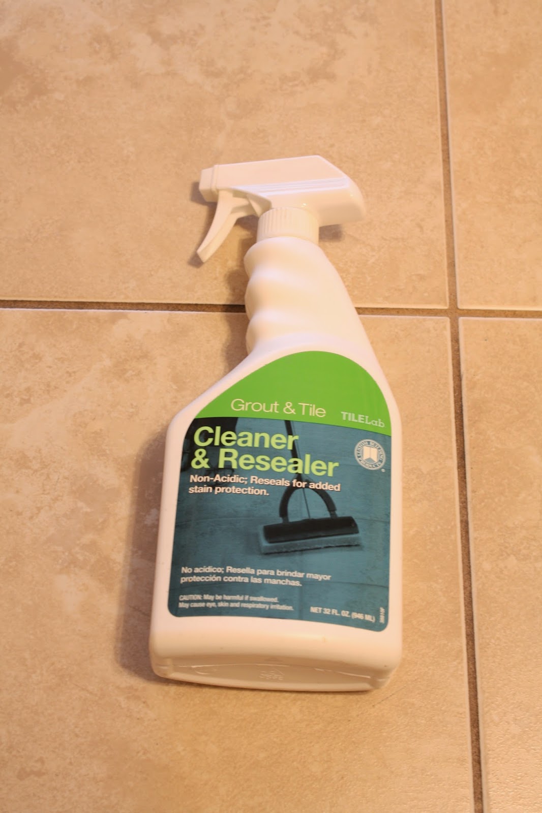 Coastal Charm Cleaning Tile Grout