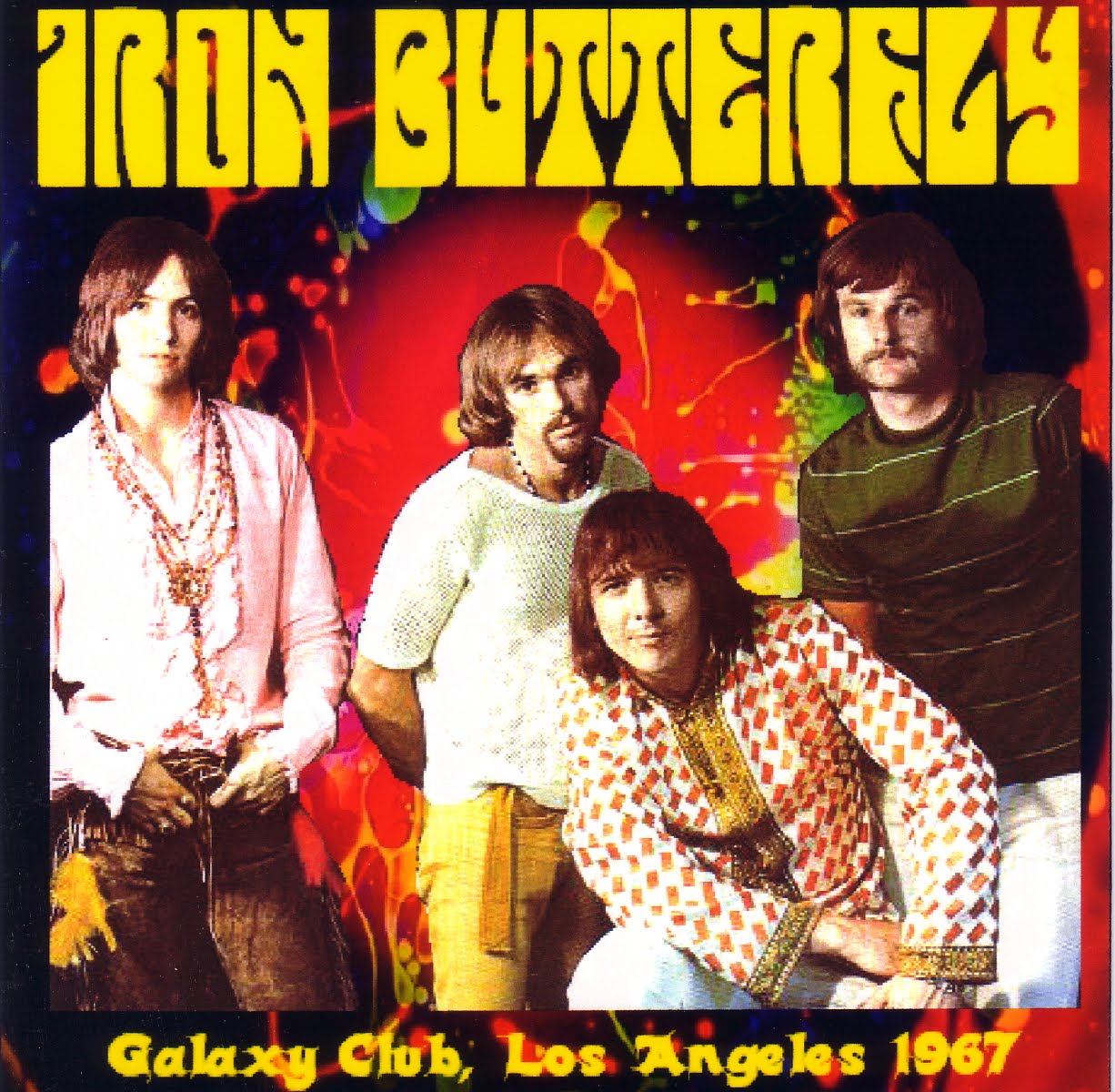 Hal's Progressive Rock Blog Iron Butterfly Galaxy Club 1967 (FLAC)