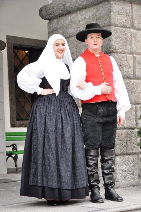 FolkCostume&Embroidery: Overview of the Costumes of the Slovenians