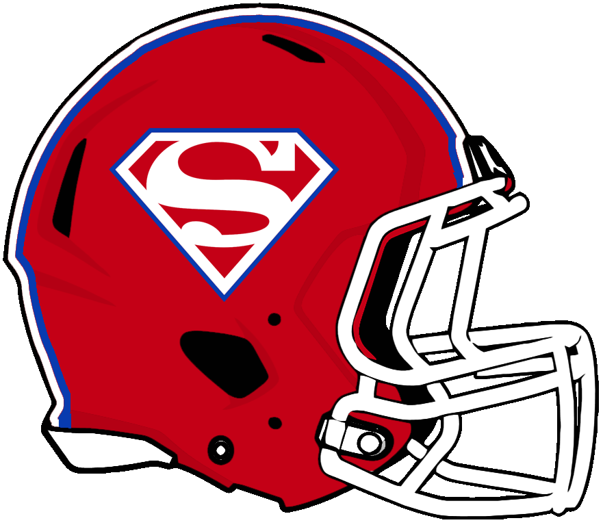 Mississippi High School Football Helmets 3A