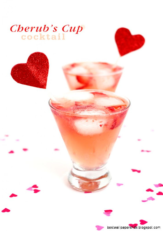 Cherub39s Cup Cocktail Freutcake Cherub39s Cup Cocktail Freutcake