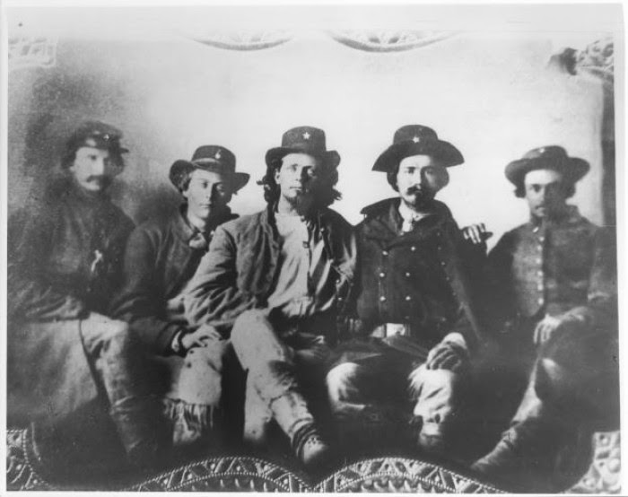 Heroes, Heroines, and History: TERRY'S TEXAS RANGERS