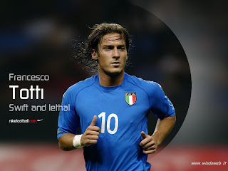 Francesco Totti Wallpaper 2011 #2